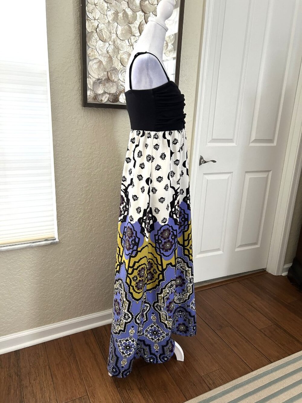 Lilka Boho Maxi Dress